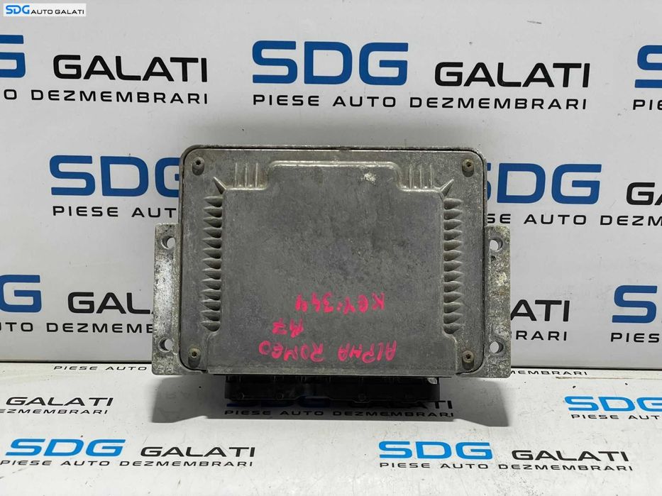 ECU Calculator Motor Bosch Alfa Romeo 156 1.9 JTD 1997 - 2006 Cod 55185365 0281010332 [L3129] [L3131]