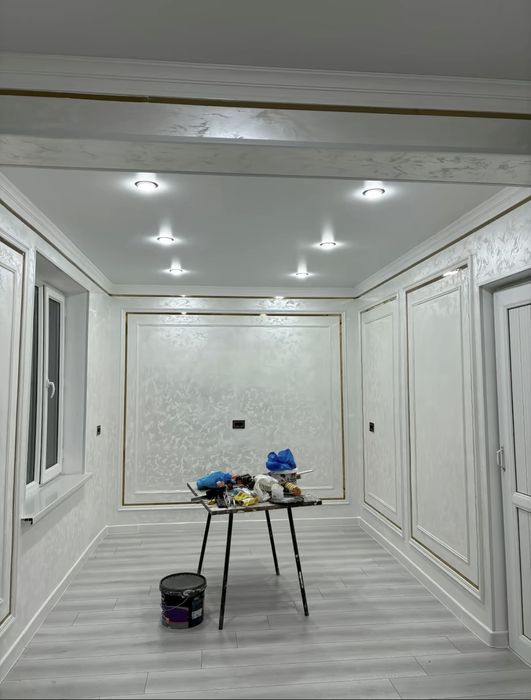 Малярка Хизматлари,Деворингизга ҳаёт бахш этинг!