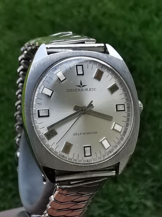 Ceas Dugena Matic Automatic -Oțel 35 mm