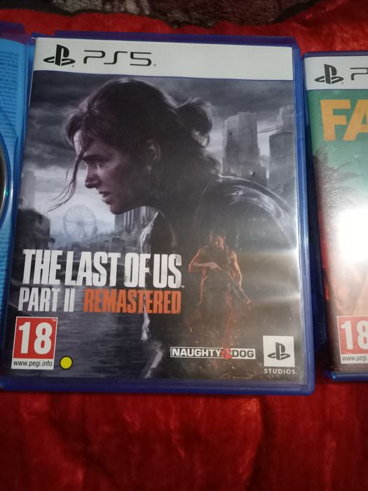 PS5 va PS4 disklar bor holati tiniq