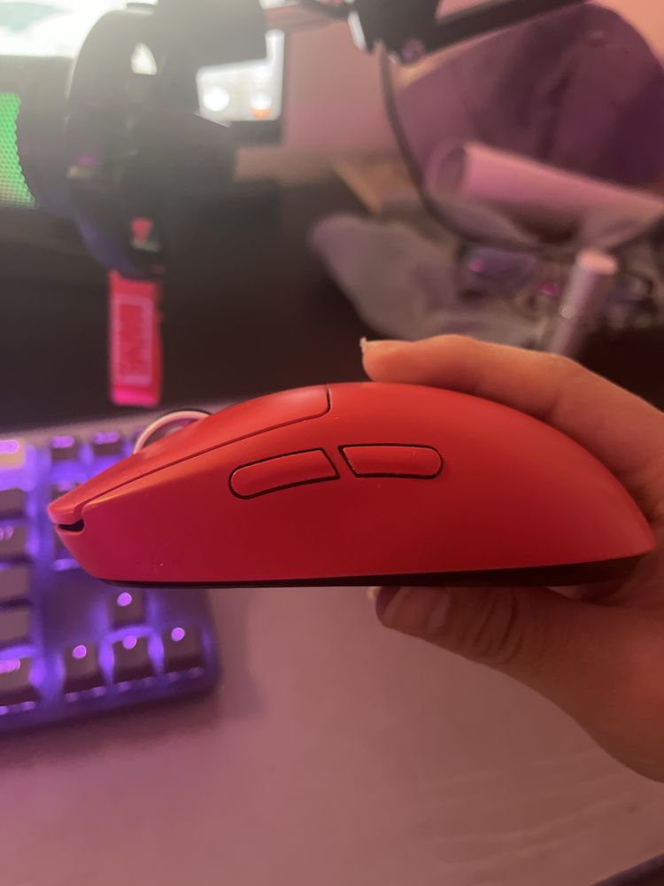 Продам игровую мышь Logitech g pro x superlight