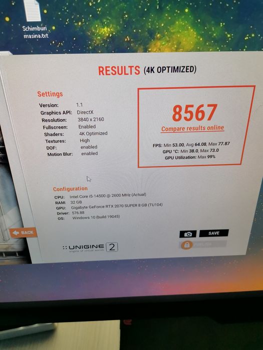 Placa Video GIGABYTE Aorus RTX 2070 SUPER 8GB