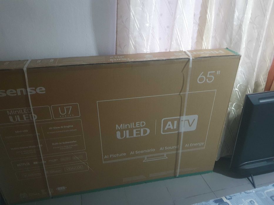 Televizor miniLed uled hisense 165cm 65" sigilat