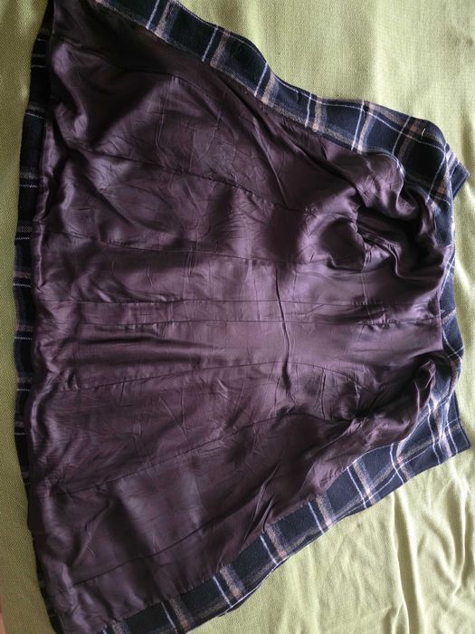 Вълнено дамско палто