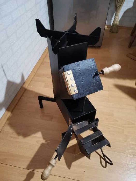 Sobă rachetă 150x150x4 mm sau 120x120x4mm, personalizabilă