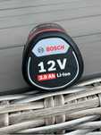 Acumulatori Bosch 12V  3.0 Ah  - scule albastre