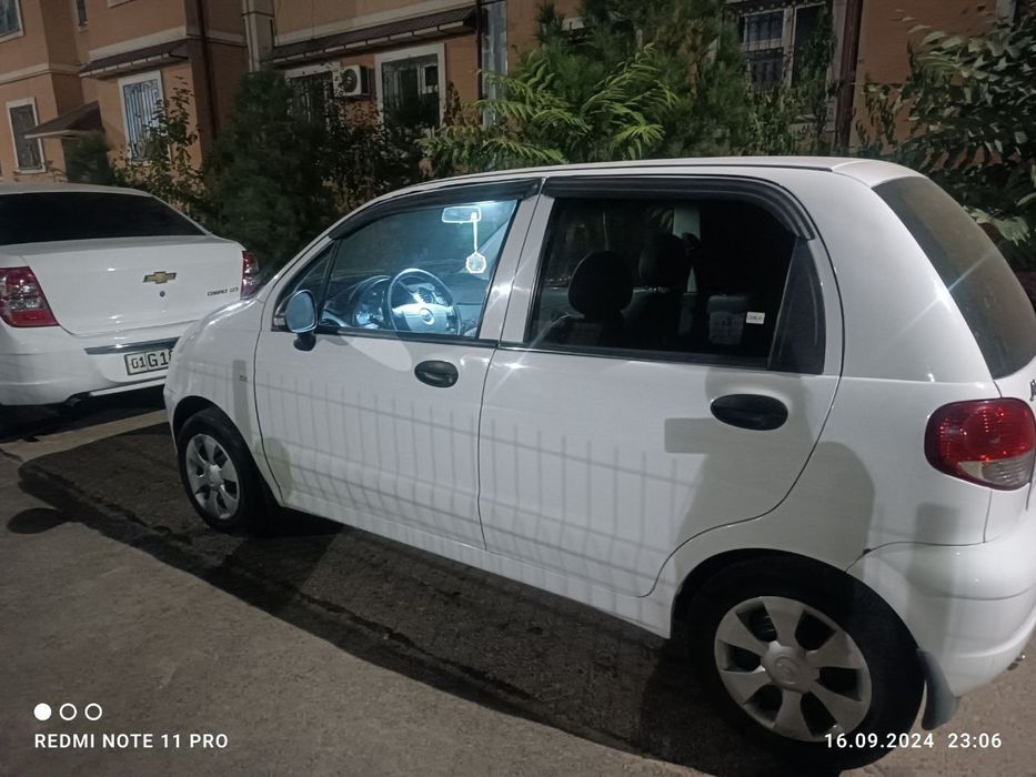 Матиз краска тоза, пробег 240.000,йили 2015,нархи 4000