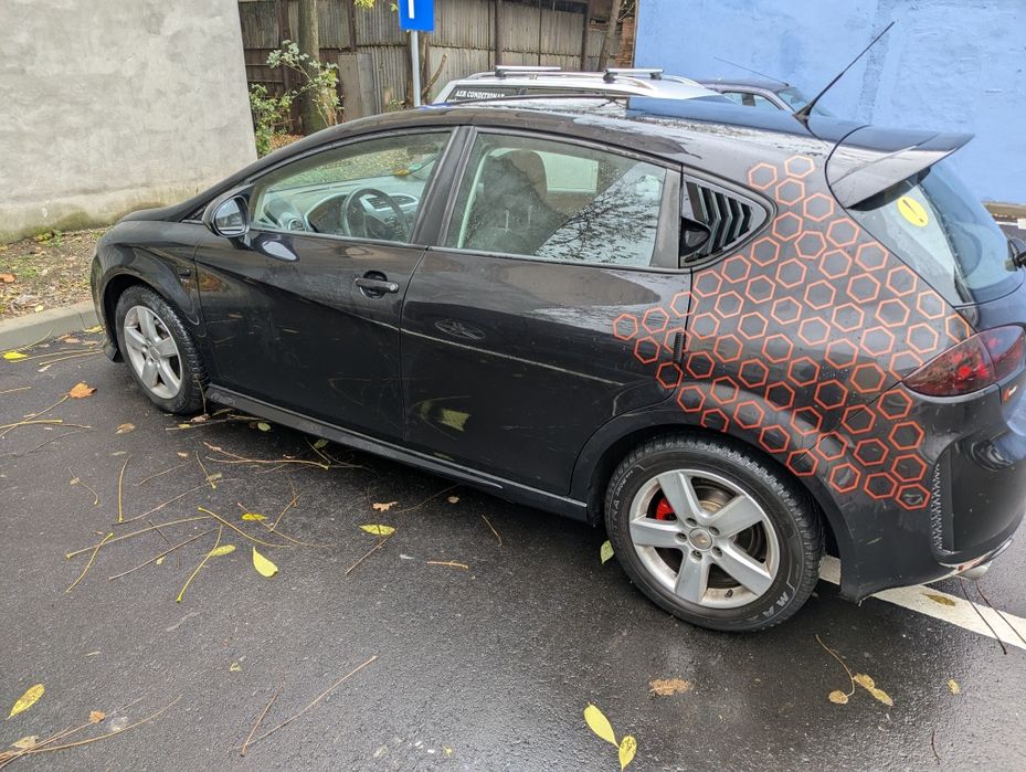 Seat Leon 2009 Kit Aero