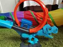 2x Set Hot Wheels Multi Loop+Dinosaur