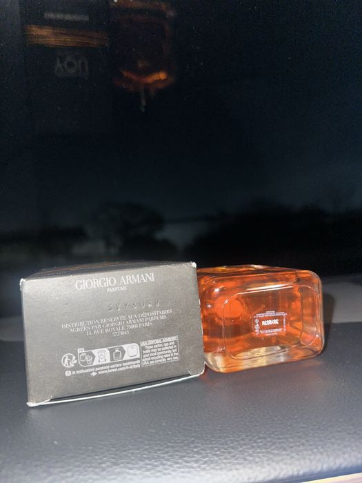 Giorgio Armani Stronger With You Intensely