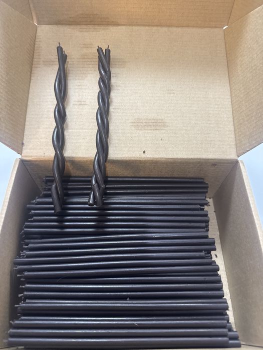 Свечи черные