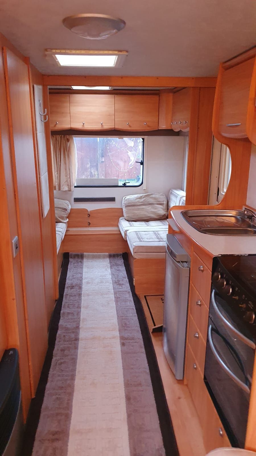 Vand Caravana Fledwood Sonata  2007 -€5200