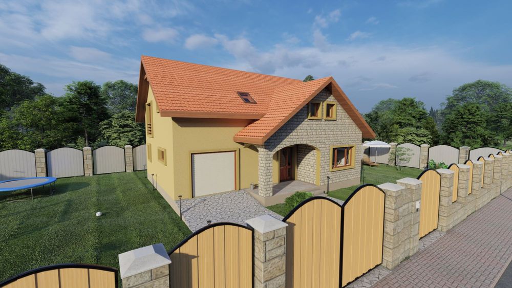 Executam proiecte de arhitectură case, complete și gata de autorizare