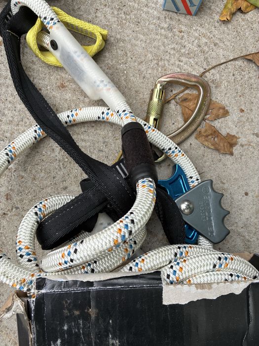 Ново предпазно въже за алпинисти