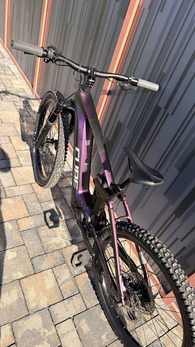 E-Bike Cube Stereo Carbon 750Wh 2024 ca NOUA bicicleta Bosch CX SLX S