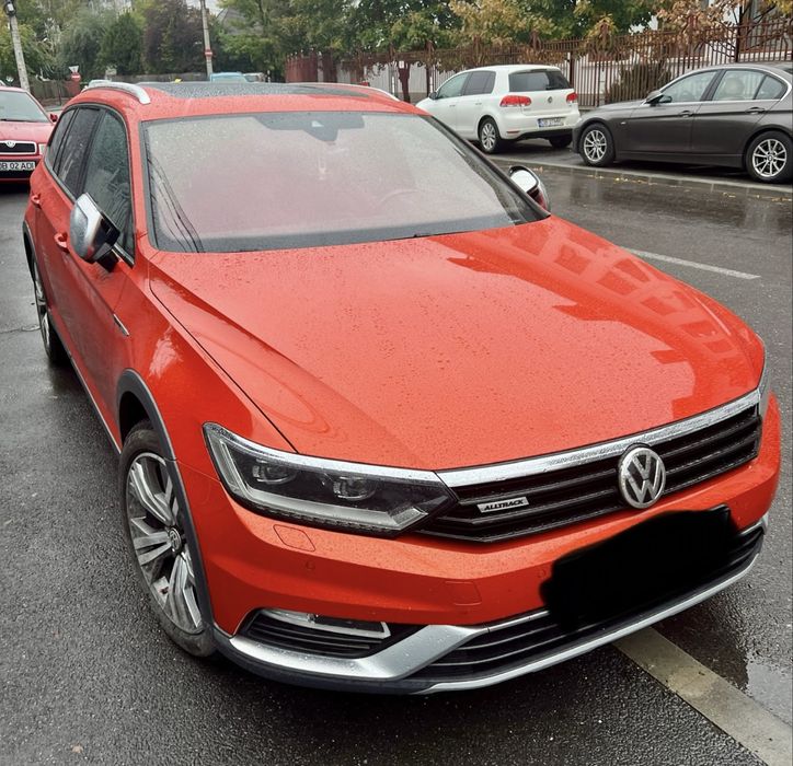 Volkswagen Passat  B8 Alltrack