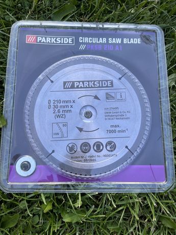 Panza pentru fierastrau circular Parkside