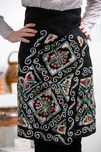 Fotă/Catrință/costum popular/tradițional/folclor/paiete