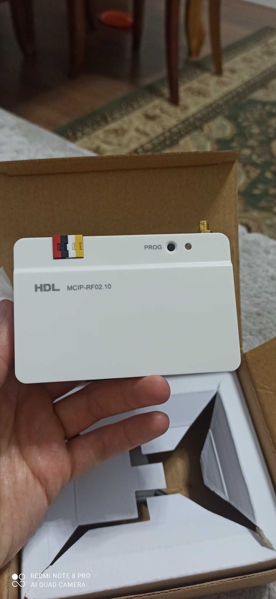 Продам беспроводной шлюз HDL Buspro Wireless