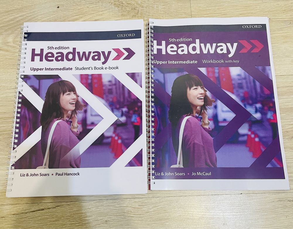 Headway 5th edition все уровни комплект students & work book