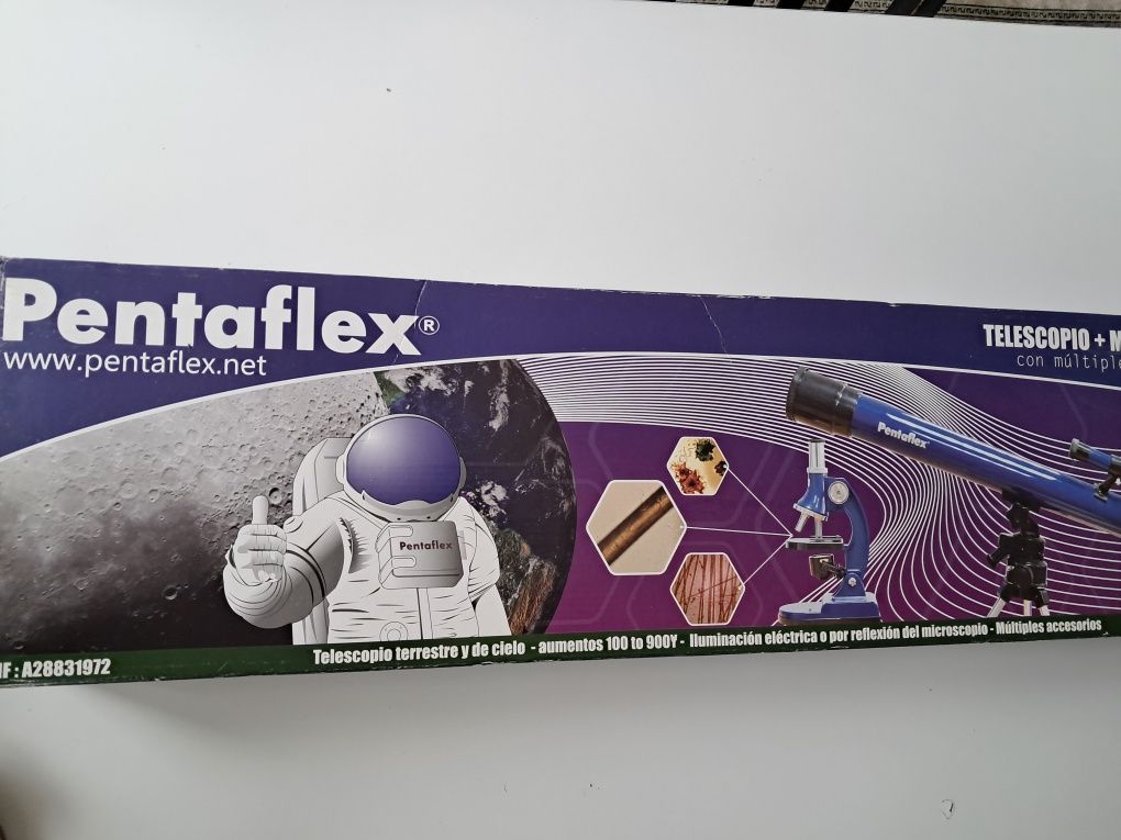 Set pentru stiinta Telescop și Microscop
