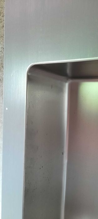 chiuveta inox 10mm (industrial/restaurant/)