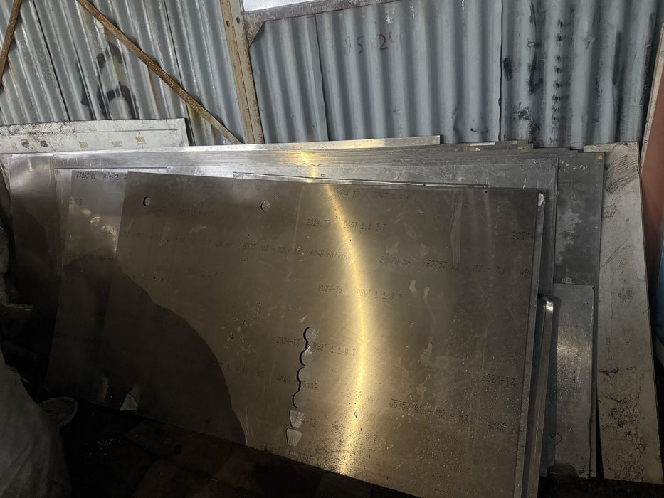 Vând Tabla de Aluminiu diferite dimensiuni