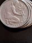 Monede 50 pfenning