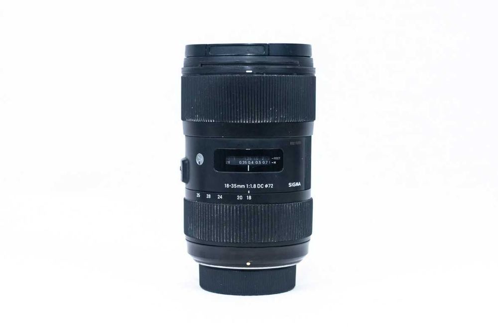 Obiectiv Sigma ART 18-35mm f1.8 DC pentru Nikon F mount