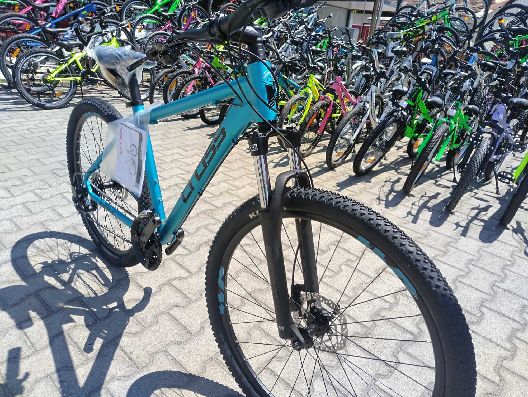 CROSS Велосипед 27.5" GRX 7 HDB M син