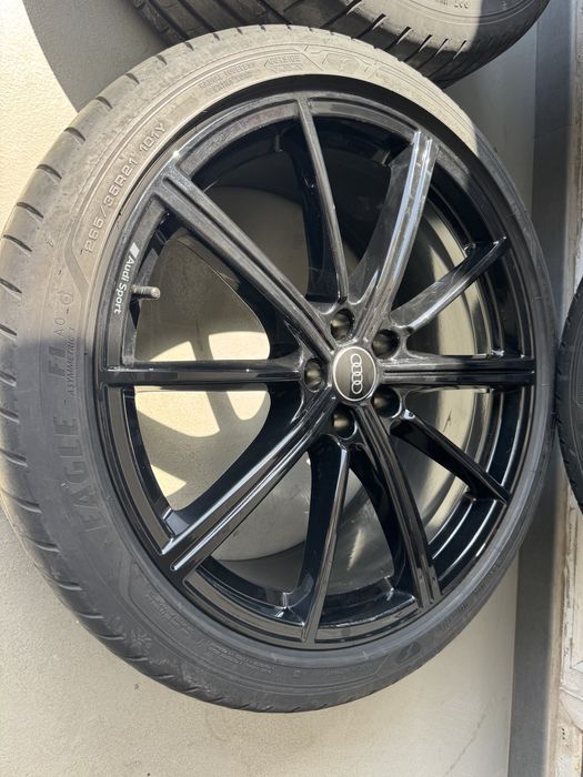 Jante Originale Audi Sport R21 S8 A8 S7 A7 S6 A6 echipate vara ca noi