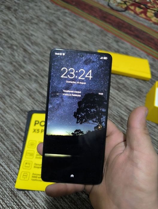 POCO X 5 PRO 5 G sotiladi