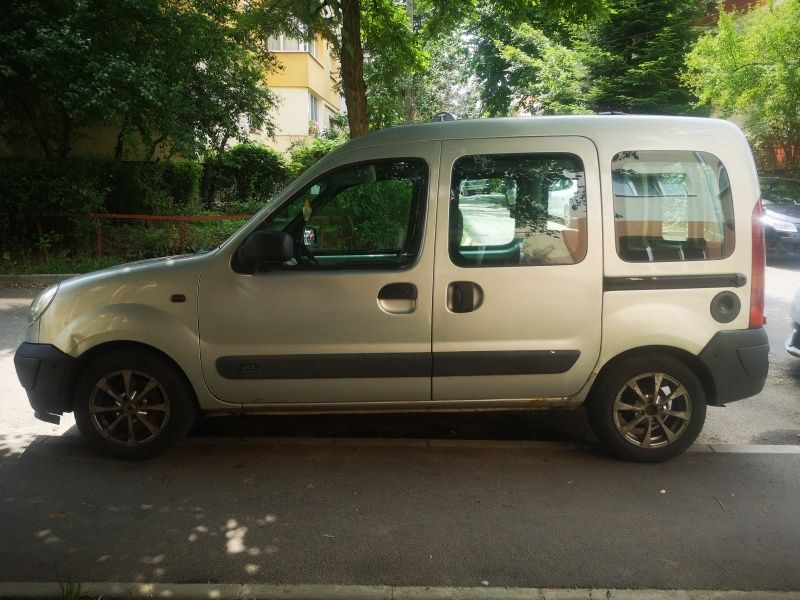Vând Renault Kangoo 1,5 DCI, 60kw,