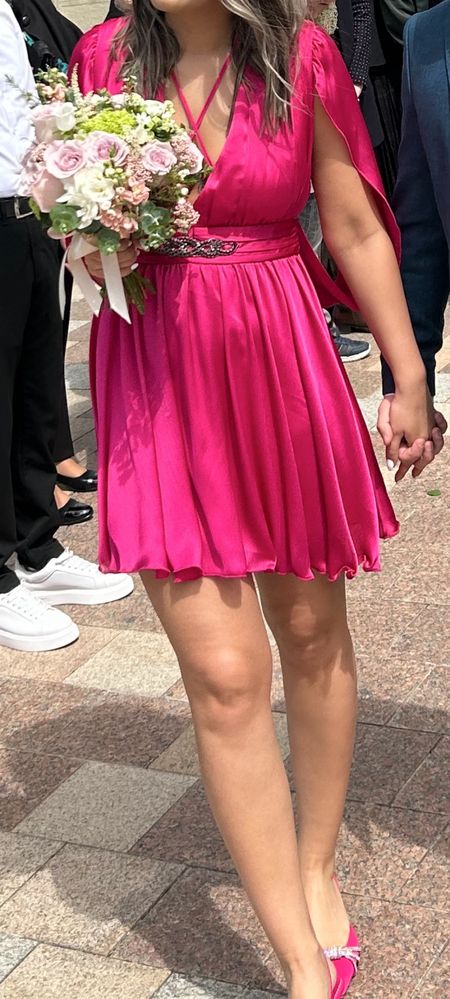 Rochie de mătase