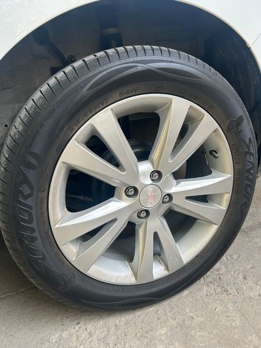 Продается балон Каптива 3-4 и диски