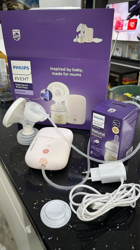 Pompa de sân electrică Philips Avent