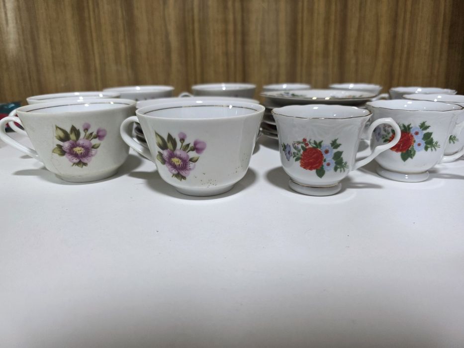 Срочно продаю 2 чайных набора