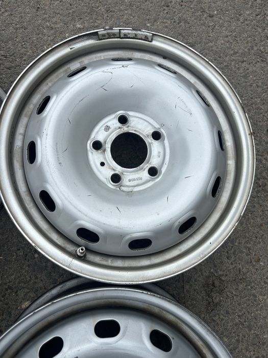 Jante set tabla R16 Opel vivaro Trafic 5x114,3