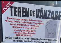 Teren de casă la 3,5 km de centru Pitești - OCAZIE