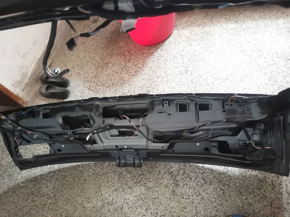 BMW E70 задна врата багажник. Заден капак