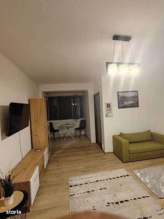 Garsoniera- Complet mobilata si utilata -Parklake