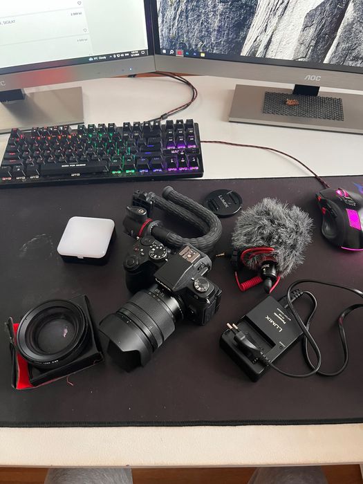 Panasonic Lumix G80 Vlog Kit