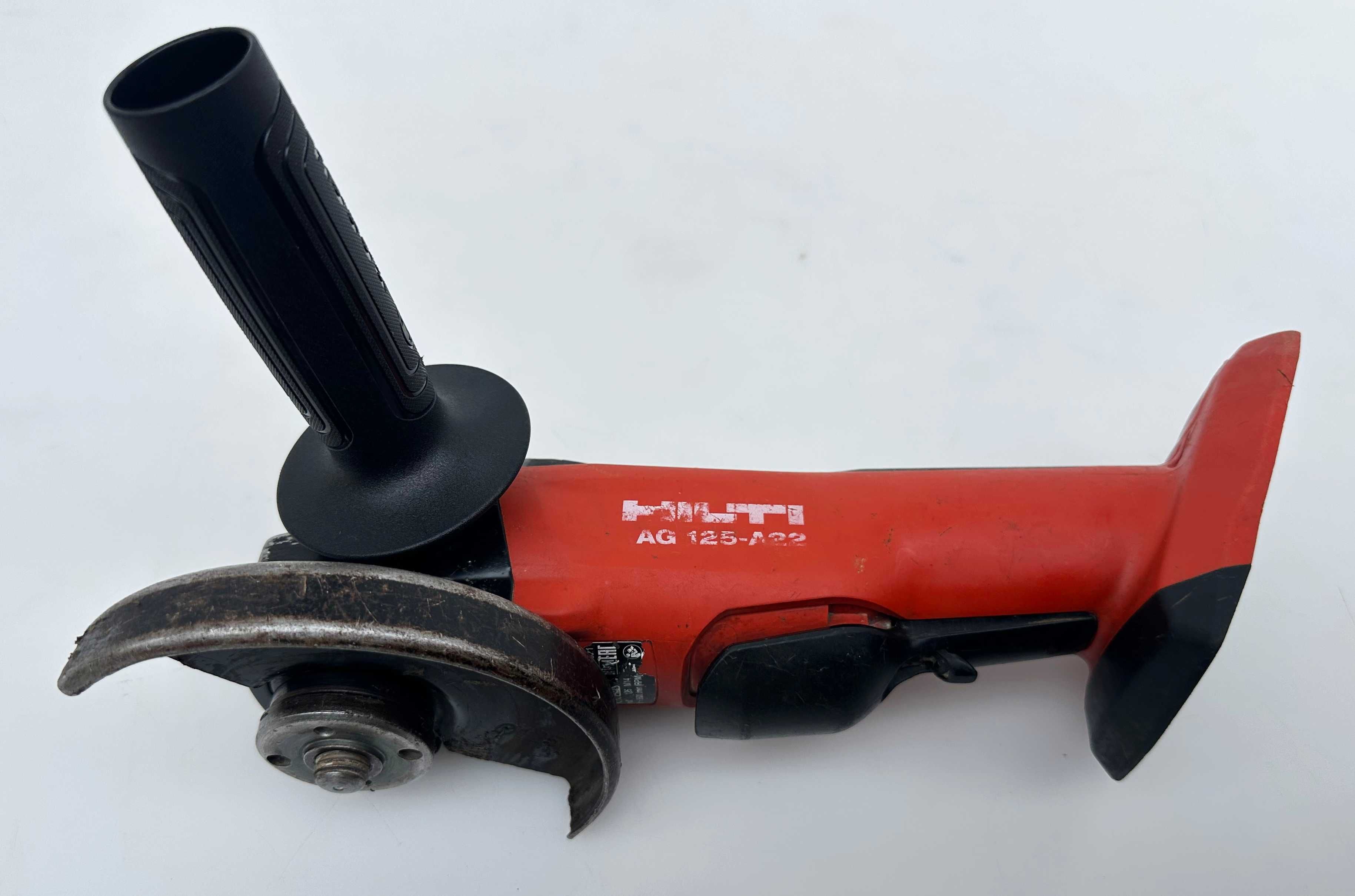 HiLTi AG 125-A22 - Безчетков акумулаторен ъглошлайф 22V