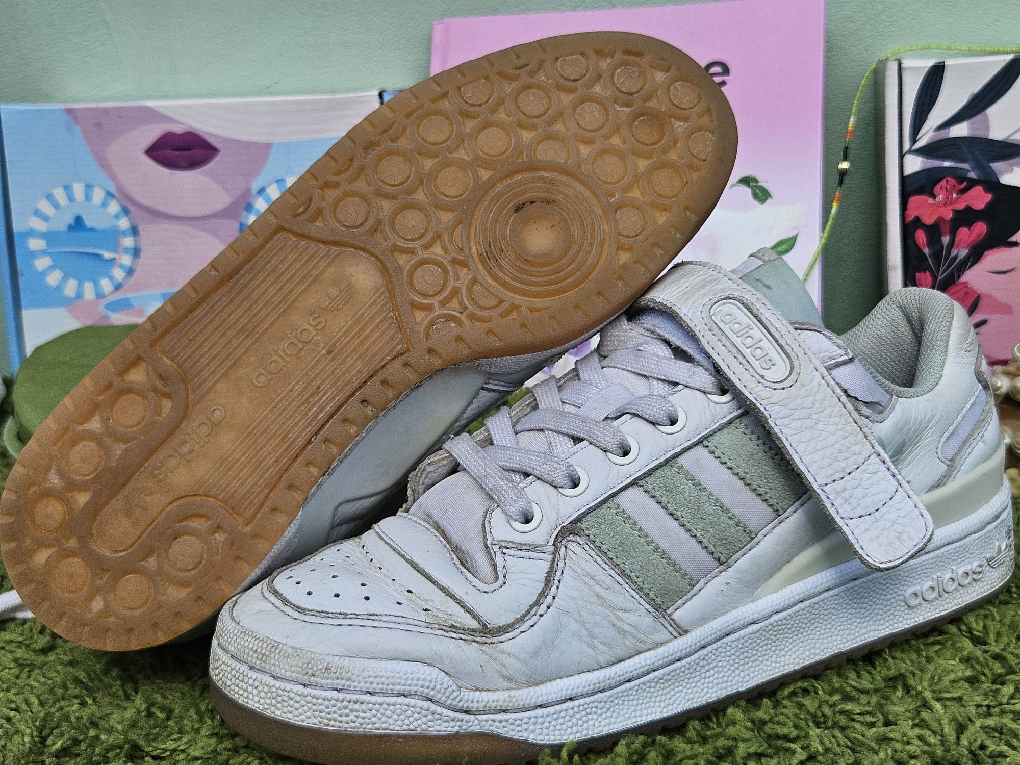 Adidas Ivy Park x Forum Low кецове N40