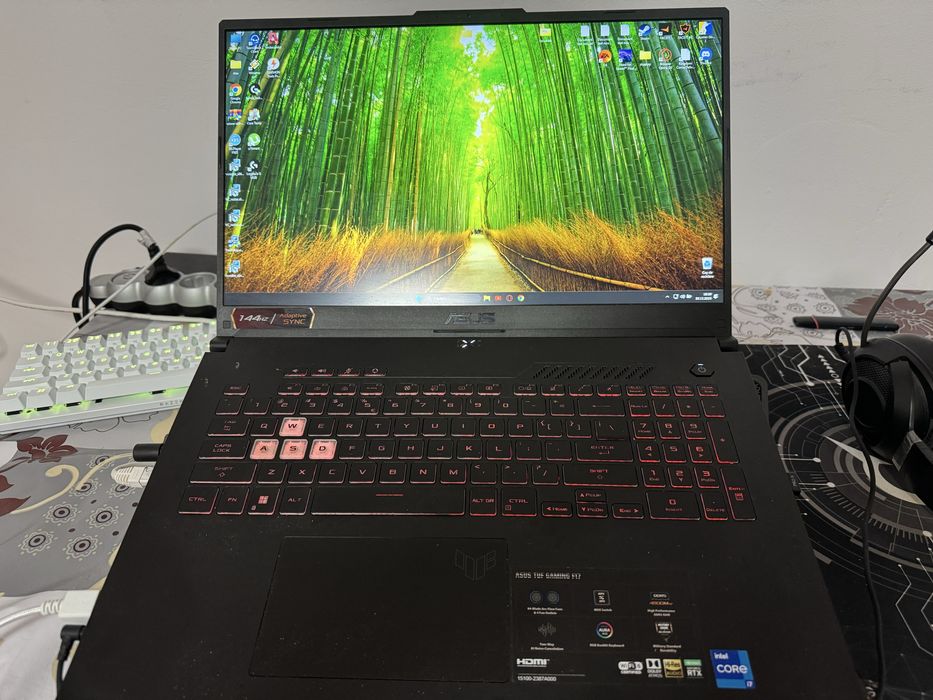 Laptop Gaming Asus Tuf F17