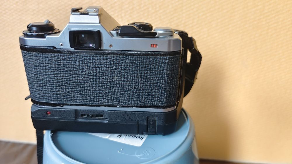 Aparat film Pentax ME Super