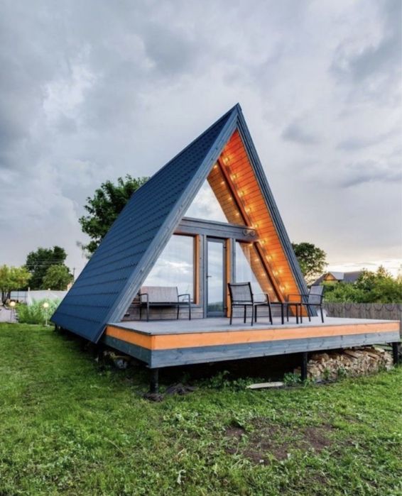 Vand cabane din lemn accept variante auto