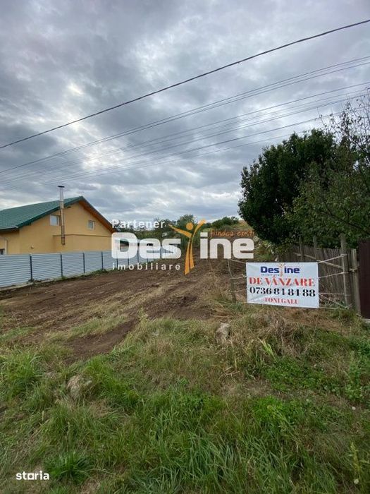 Ocazie - 1200 mp de teren intravilan cu utilitati asfalt Valea Lunga