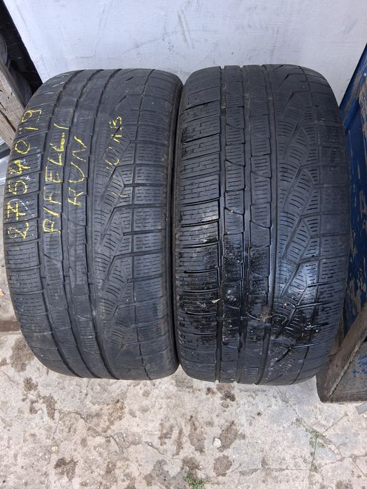 275 40 19 PIRELLI  2бр зимни  RUN FLAT