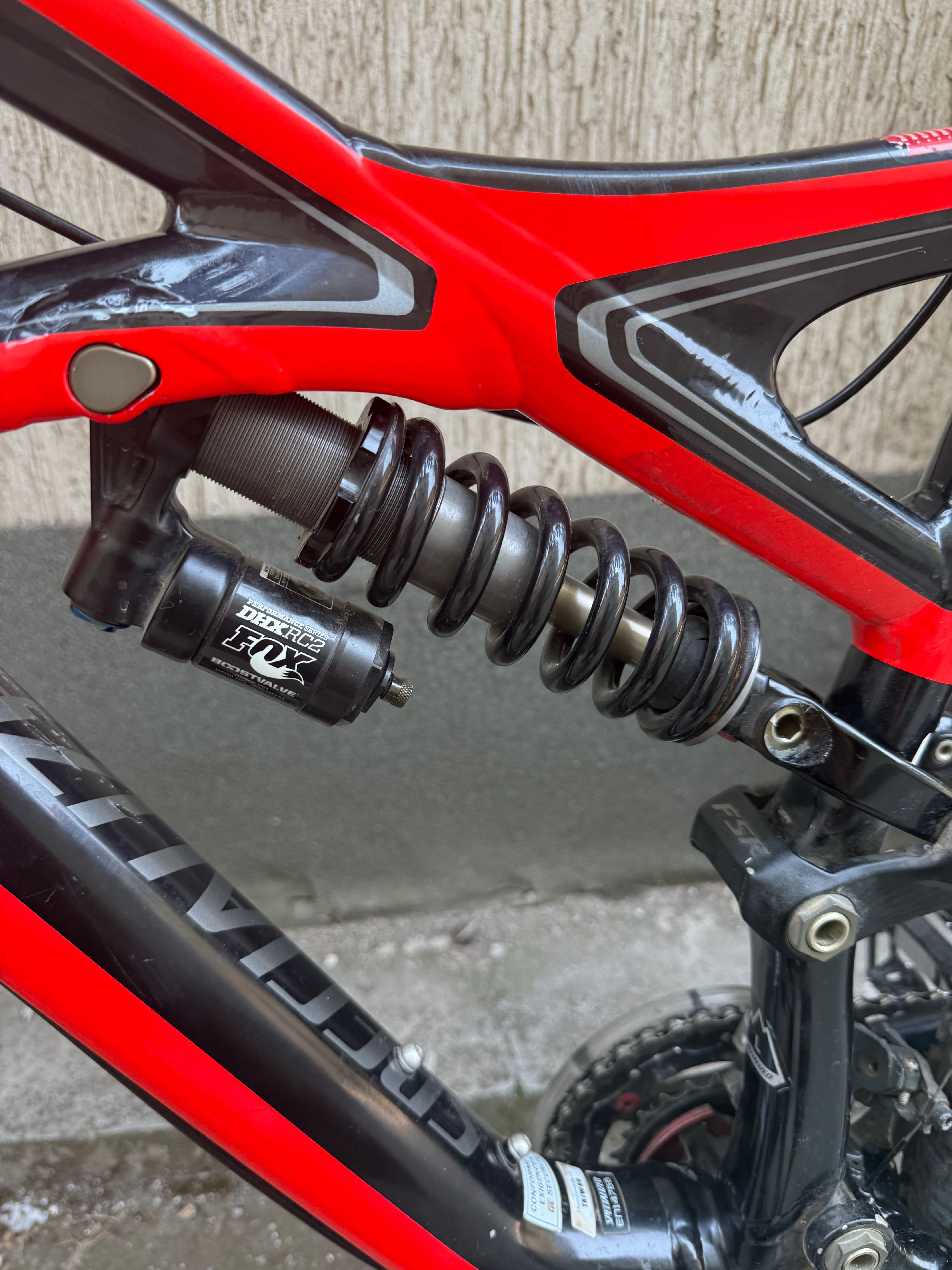 Specialized enduro evo